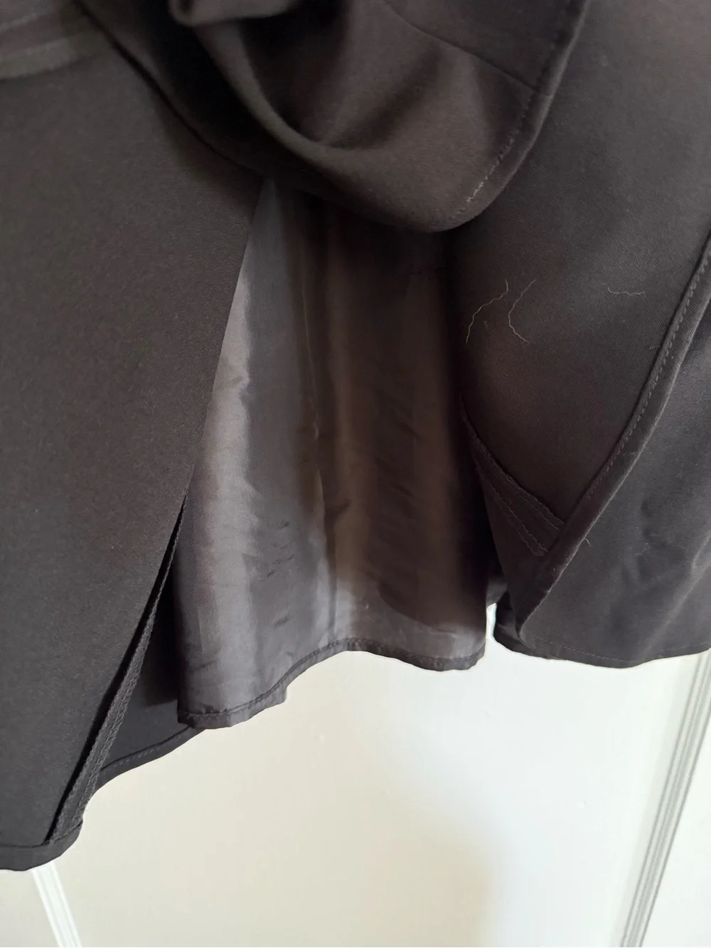 Calvin Klein size 24W Black Sleeveless Dress - Picture 4 of 4